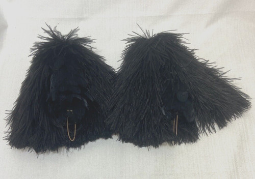 Antique vintage ostrich - 2,