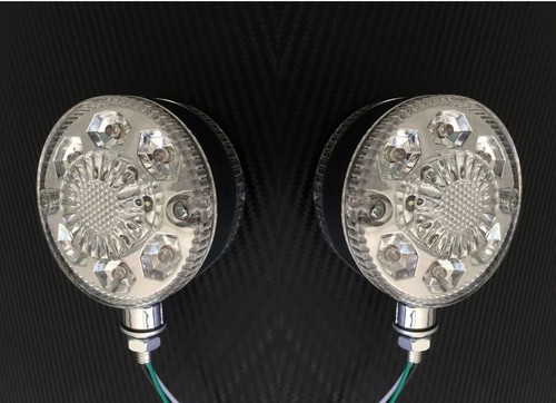 Chrome white led side - #,