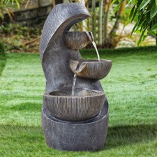 Solar Power 3-Tier Water