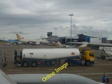 Photo 12x8 Fuel tanker at