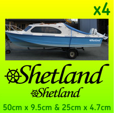 Shetland 50cm 25cm Set of 4