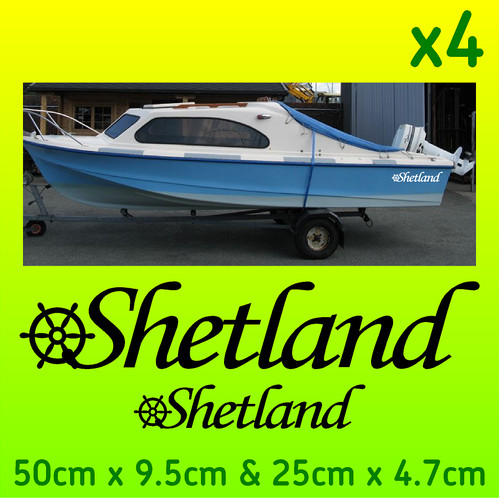 Shetland 50cm 25cm set - set, 4