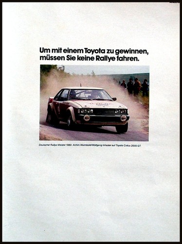 Toyota brochure programme 1981 - programme,