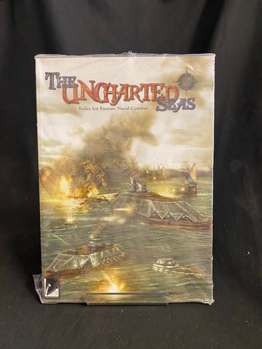 The uncharted seas - the,