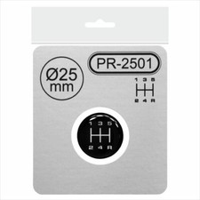 25mm Gear Knob Shift Pattern