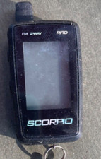 Scorpio 2-Way LCD Smart Keyfob
