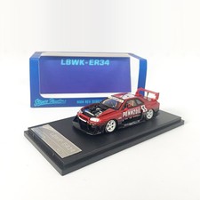 SH 1:64 Resin Model Car Nissan Skyline GTR R34 Refitting ER34 Vehicle Collection