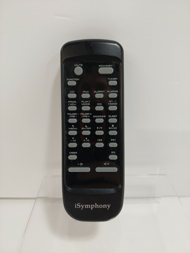 Isymphony cr8cd remote - isymphony,