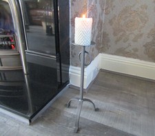 Rustic Vintage Candle Holder