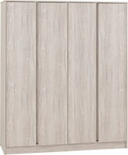 MALVERN 4 DOOR WARDROBE URBAN