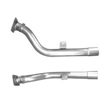 Exhaust Pipe Front + Fitting