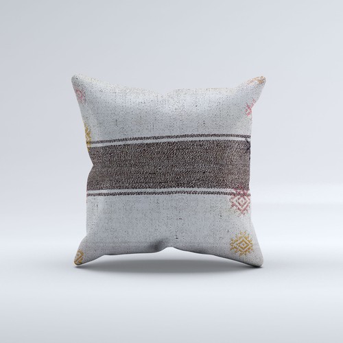 Vintage turkish kilim cushion - turkish,