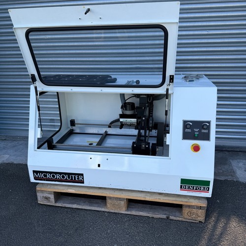 Denford microrouter cnc router - microrouter,