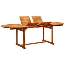 Garden Wooden Outdoor Oval