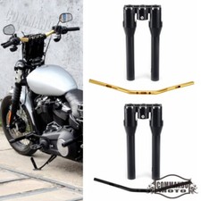 Handlebar Riser & 1-1/8"