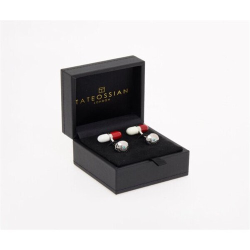 Tateossian pill cufflinks - tateossian,