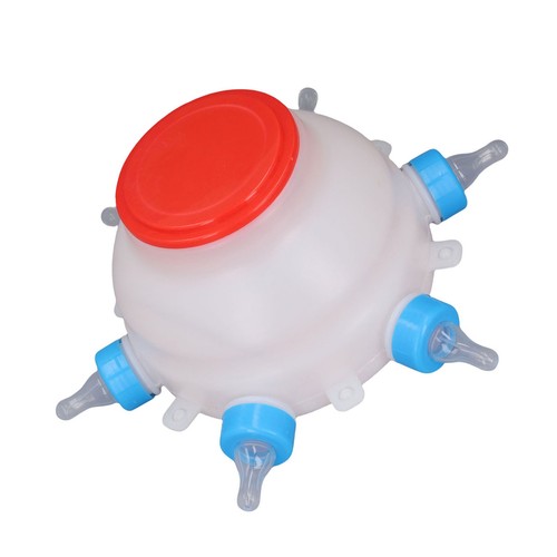 Lamb feeding bucket automatic - feeding,
