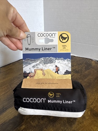 Cocoon 100 silk mummyliner - 100%,
