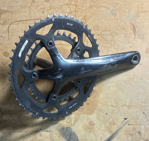 Fsa omega road crank 34t - road, 50/34t