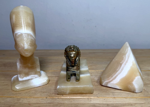 Vintage onyx nefertiti - vintage,