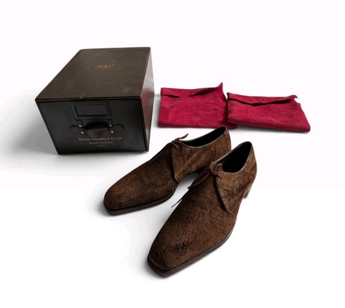 George cleverley bespoke shoes - george,