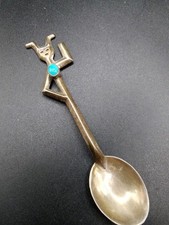 Vintage Silver Navajo Spoon