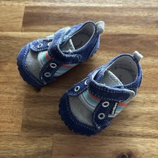 Pediped Blue Infant Baby Shoes