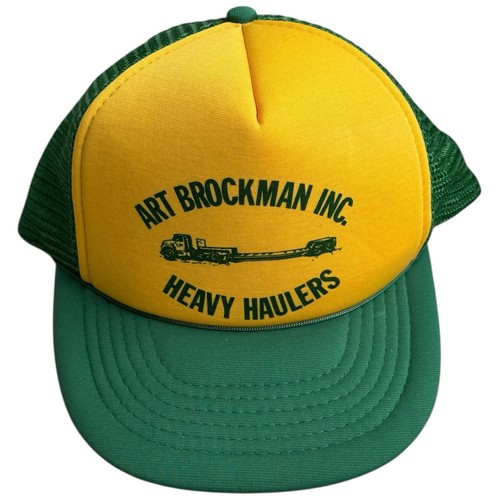Vtg trucker hat snapback cap - vtg,