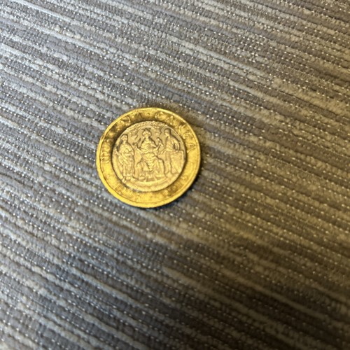 Coin magna carta 800 th - £2,
