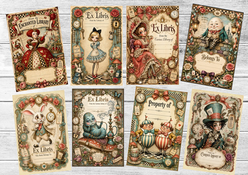 Colourful alice in - alice,