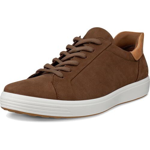 Ecco soft 470824 mens brown - soft, 7