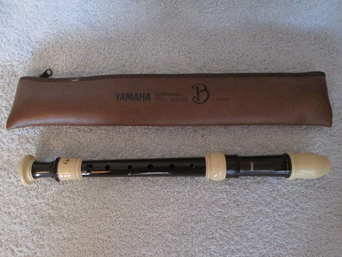 Vintage yamaha soprano descant - yamaha,