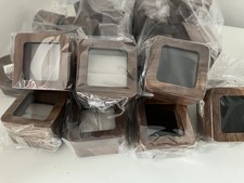 20 Pcs Mixed Wooden Or glass