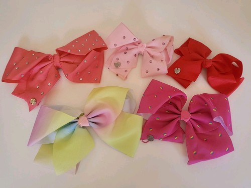 Multi coloured clip - 5x, hair