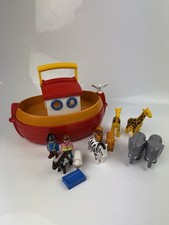 PLAYMOBIL 123 My Take Along Noahs Ark with Animals & Figures Set 6765