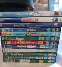 Walt Disney Pixar Classic Family Films DVD Bundle Job Lot 12x Movies 🍿Kids #1