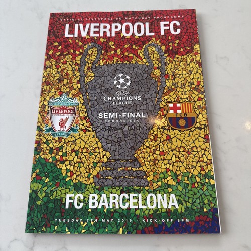 Rare liverpool barcelona - liverpool,