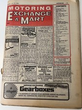Exchange and Mart Motoring 