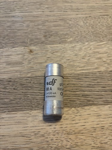 Amp cartridge fuse - 80,