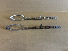 Ford Transit Mk1 Custom Wing Badges