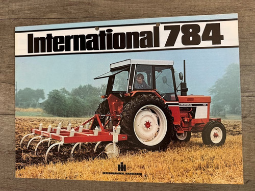 International harvester 784 - harvester,