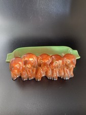 Vintage Dog Ashtray trinket