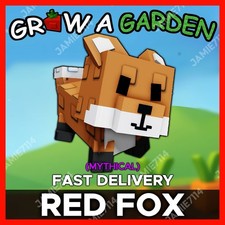 RED FOX | CHEAPEST |🪴Grow a