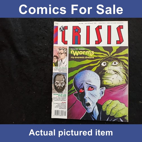 2000ad presents crisis - 2000ad, issue