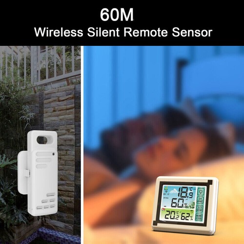 Lcd digital weather station - digital,