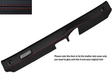RED STITCH REAR BOOT TRUNK