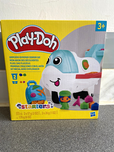 Play doh starters airplane - play-doh,