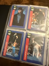 WWF Vintage 1991 Trading Card
