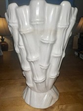 Bamboo vase - bamboo,