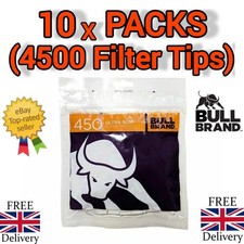 4500x Bull Brand  Filter Tips